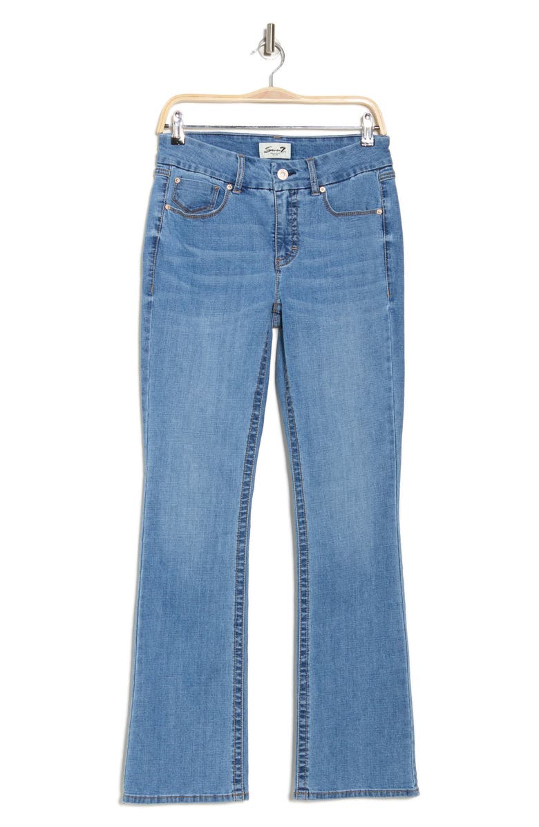 Seven7 Tummyless Bootcut Jeans, Alternate, color,