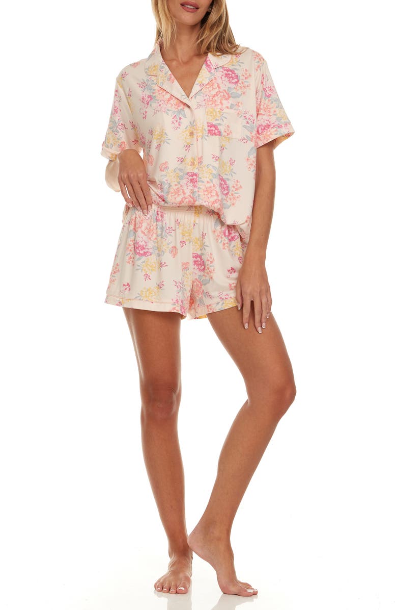 Flora By Flora Nikrooz Gabrielle Knit Pajamas, Alternate, color,