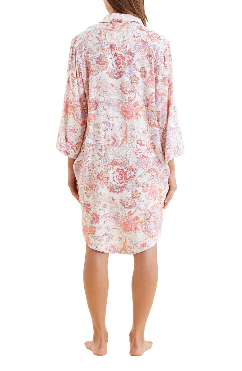 Papinelle Ella Cosy Pleated Nightgown, Alternate, color, 