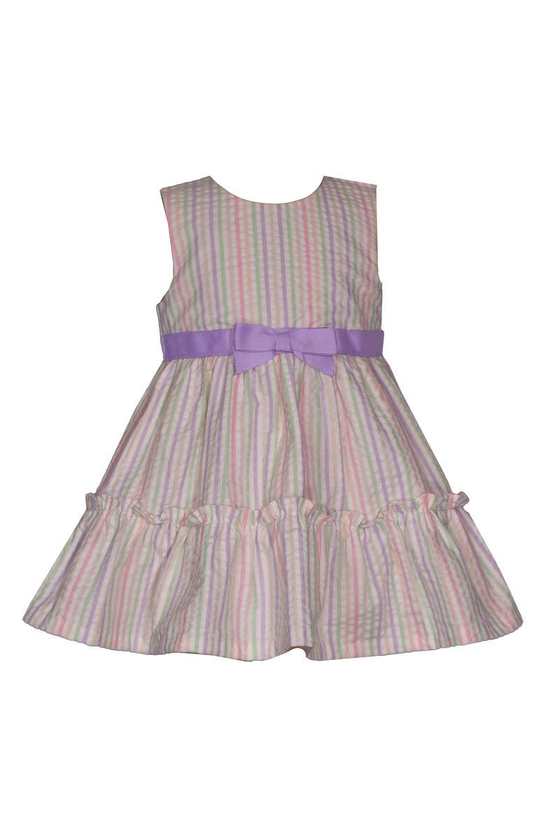 Iris & Ivy Bunny Dress & Cardigan Set, Alternate, color, Multi/ White