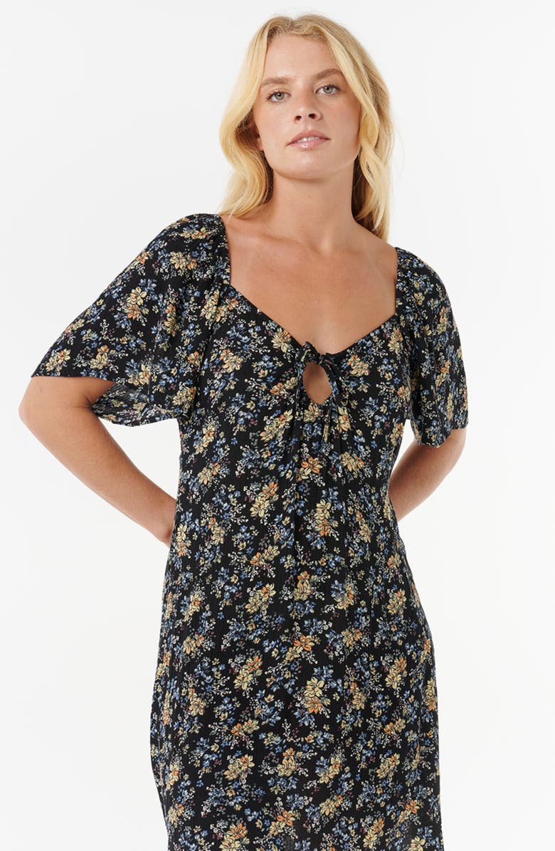 Rip Curl Pacific Rider Floral Minidress, Alternate, color, 