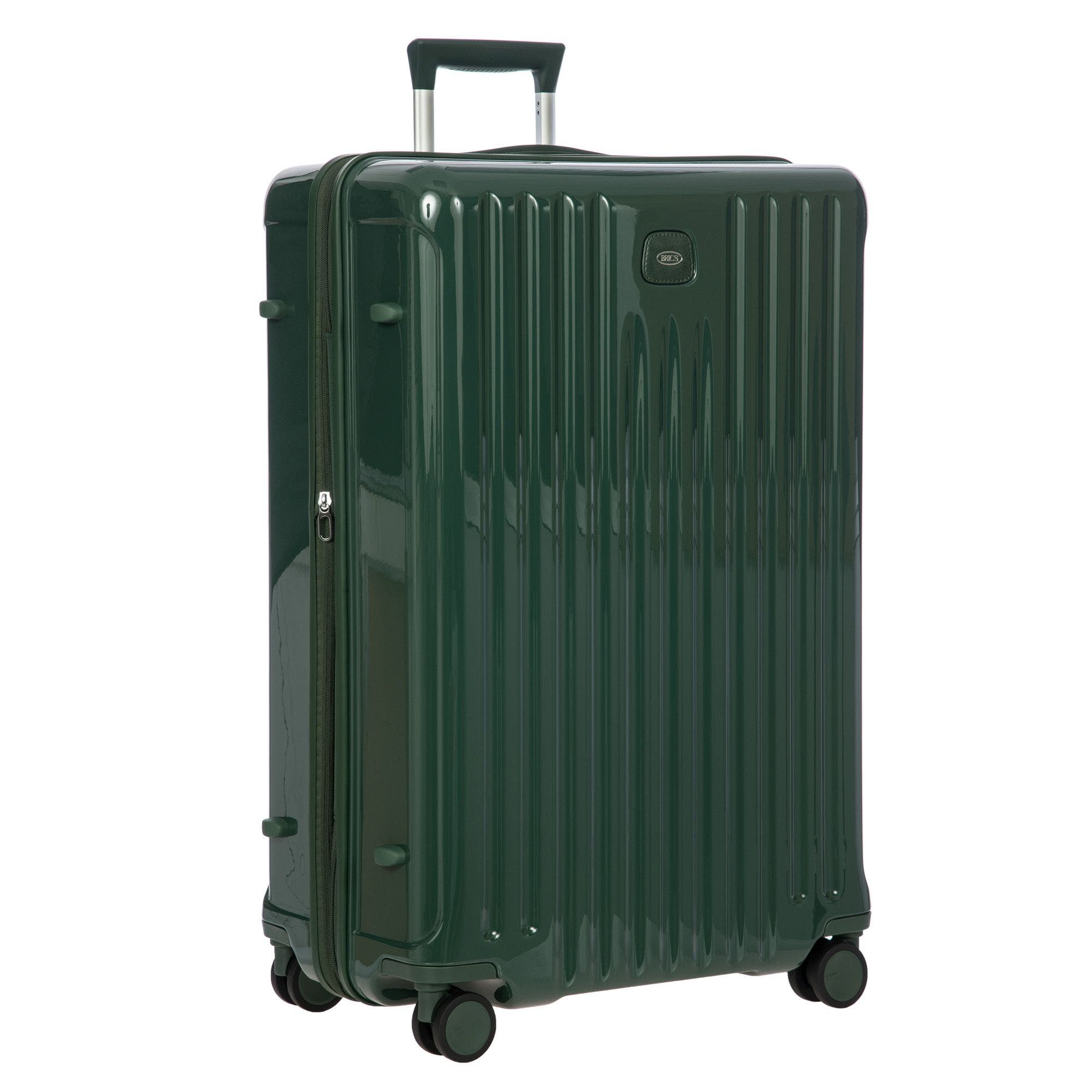 Bric's Positano 30" Expandable Spinner, Alternate, color, Emerald