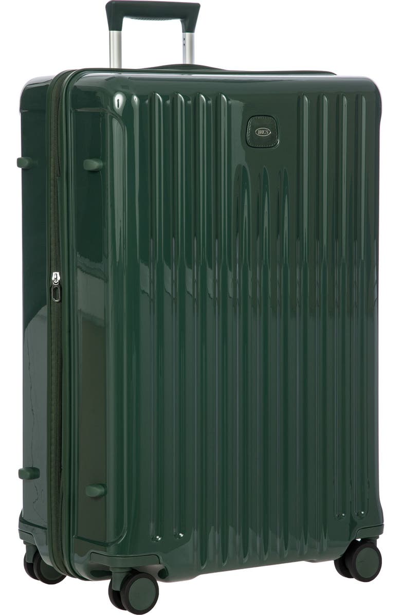 Bric's Positano 30" Expandable Spinner, Alternate, color, Emerald