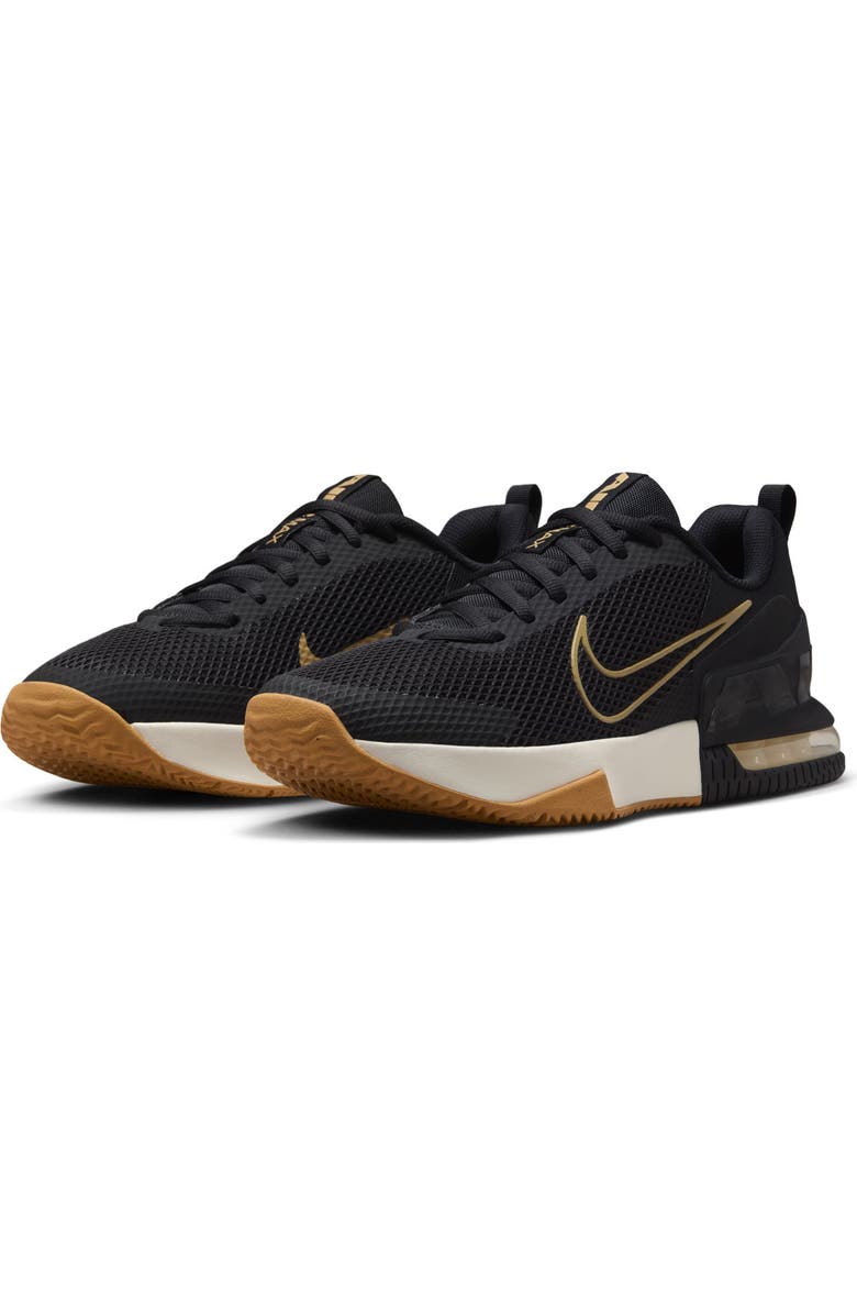 Nike Air Max Alpha Trainer 6 Training Shoe, Main, color, Black/ Gold