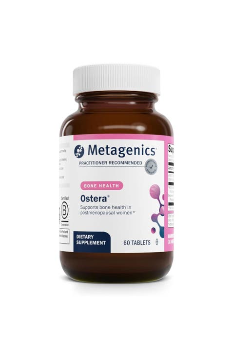 Ostera Bone Support Supplement for Postmenopausal Women 60 Tablets