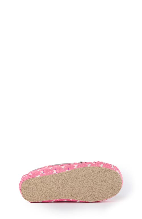 Minnetonka Kids' Slipper In Pink