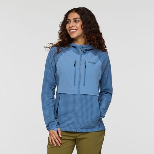 Cotopaxi Yermo Hooded Jacket In Blue