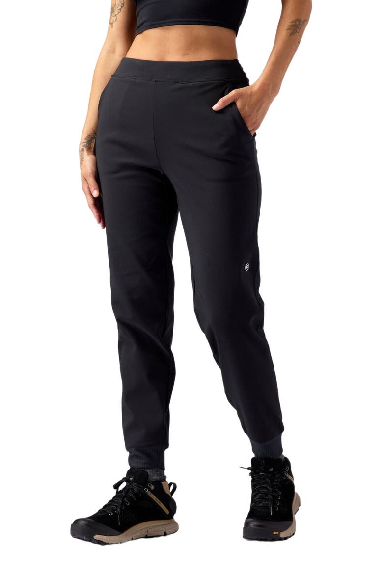 Destination Softshell Fleece Pant - Women's, Main, color, Black