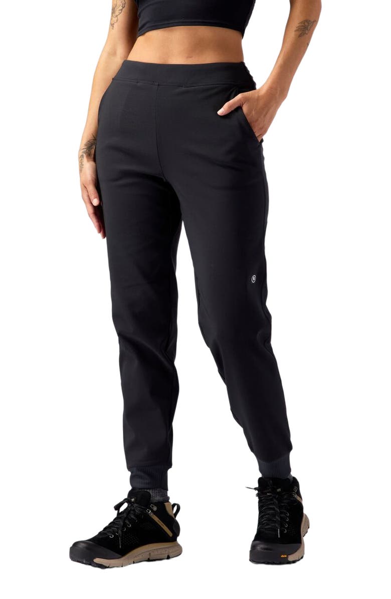 Backcountry Destination Softshell Fleece Pant - Women's, Main, color, Black