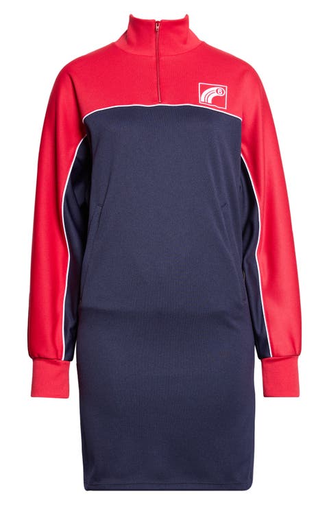 Half Zip Minidress