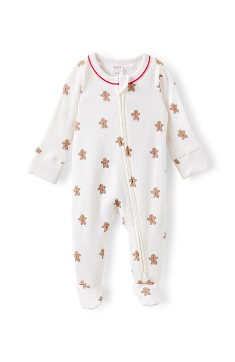 Organic Pointelle Zip All In One Romper
