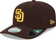 New Era Men's New Era Brown San Diego Padres Player Replica 9SEVENTY Adjustable Hat