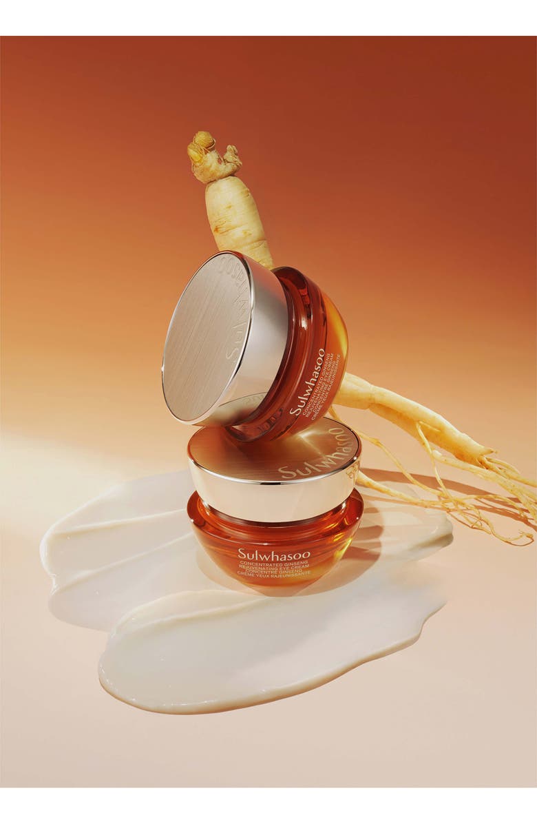 Sulwhasoo Concentrated Ginseng Rejuvenating Eye Cream Set (Limited Edition) $182 Value, Alternate, color, 