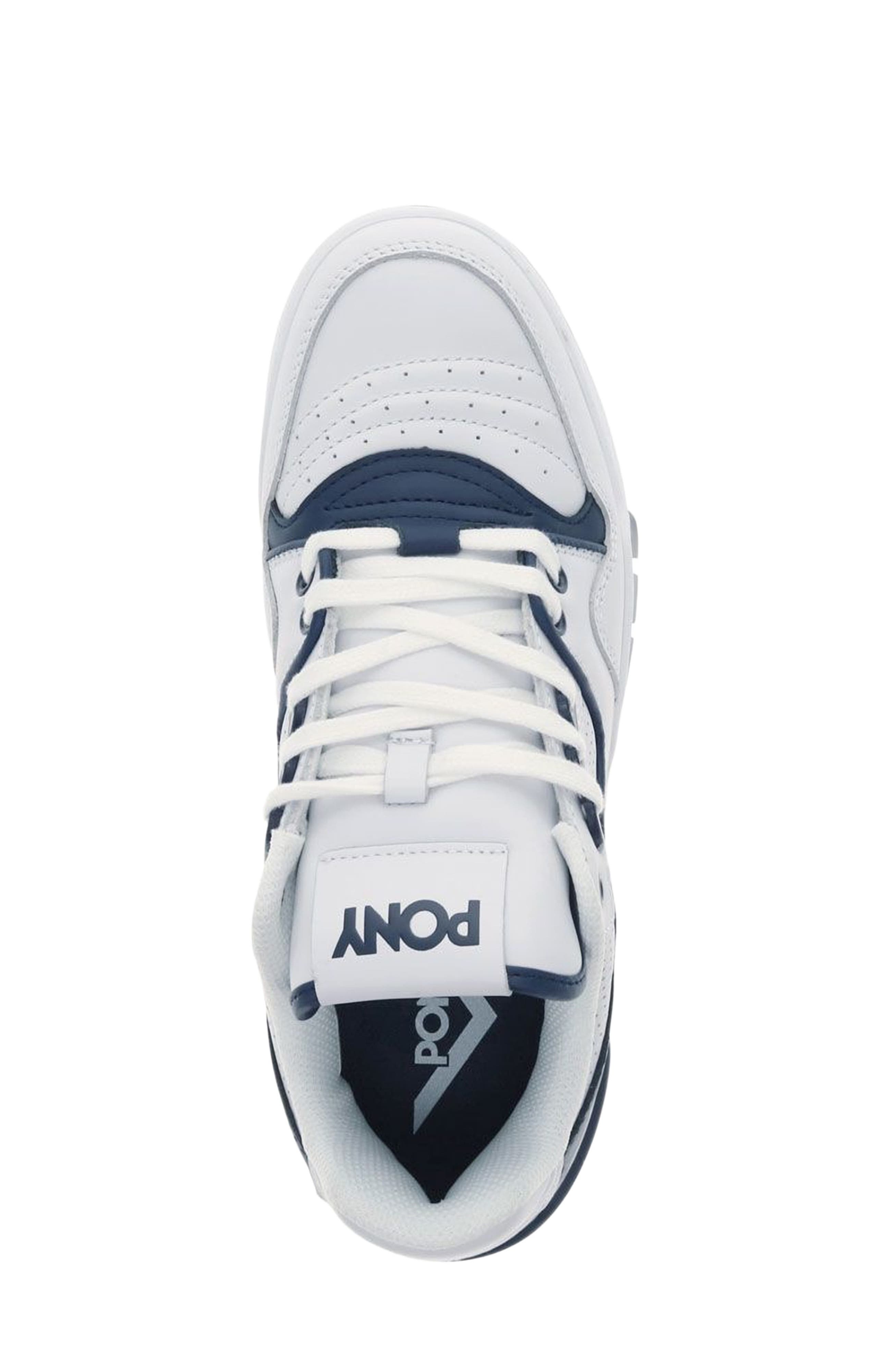 PONY M100 Low Sneakers, Alternate, color, White/Navy