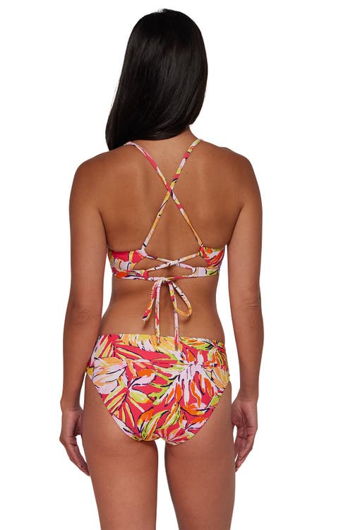 Sunsets Brandi Bralette Bikini Swimsuit Top In Multi