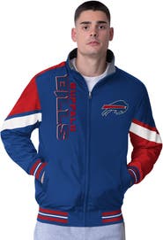 G-III Extreme Men's G-III Extreme Royal Buffalo Bills Strong Arm Reversible Full-Zip Jacket