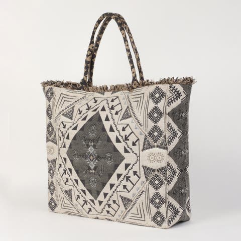 Accentuate Geometric Tote Bag