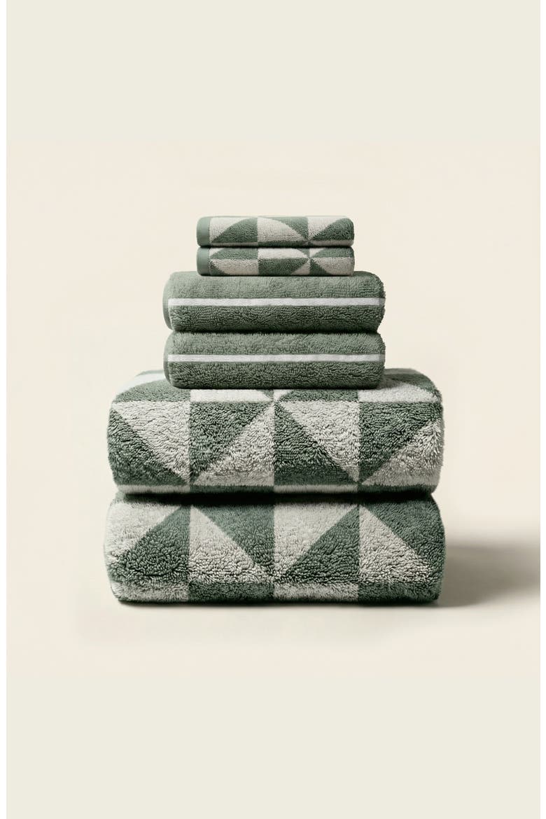 Deia Towels, Alternate, color, Hand Towel Set