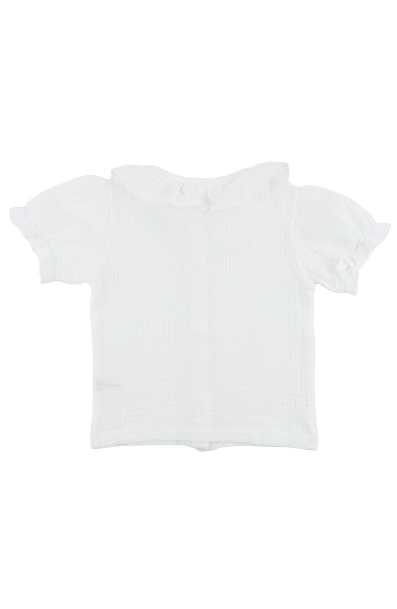 oh baby! Gauze Layla Blouse, Alternate, color, Oyster