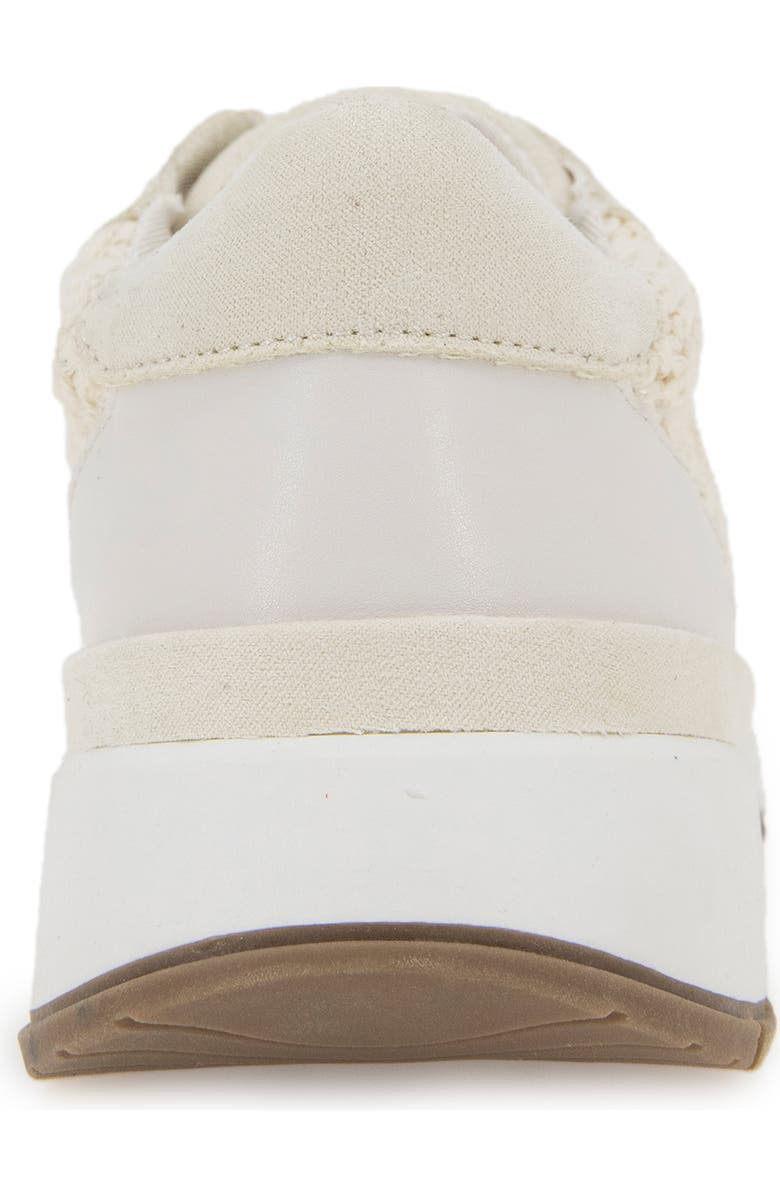 Kenneth Cole Reaction Klancy Sneaker, Alternate, color, Porcelain Crochet