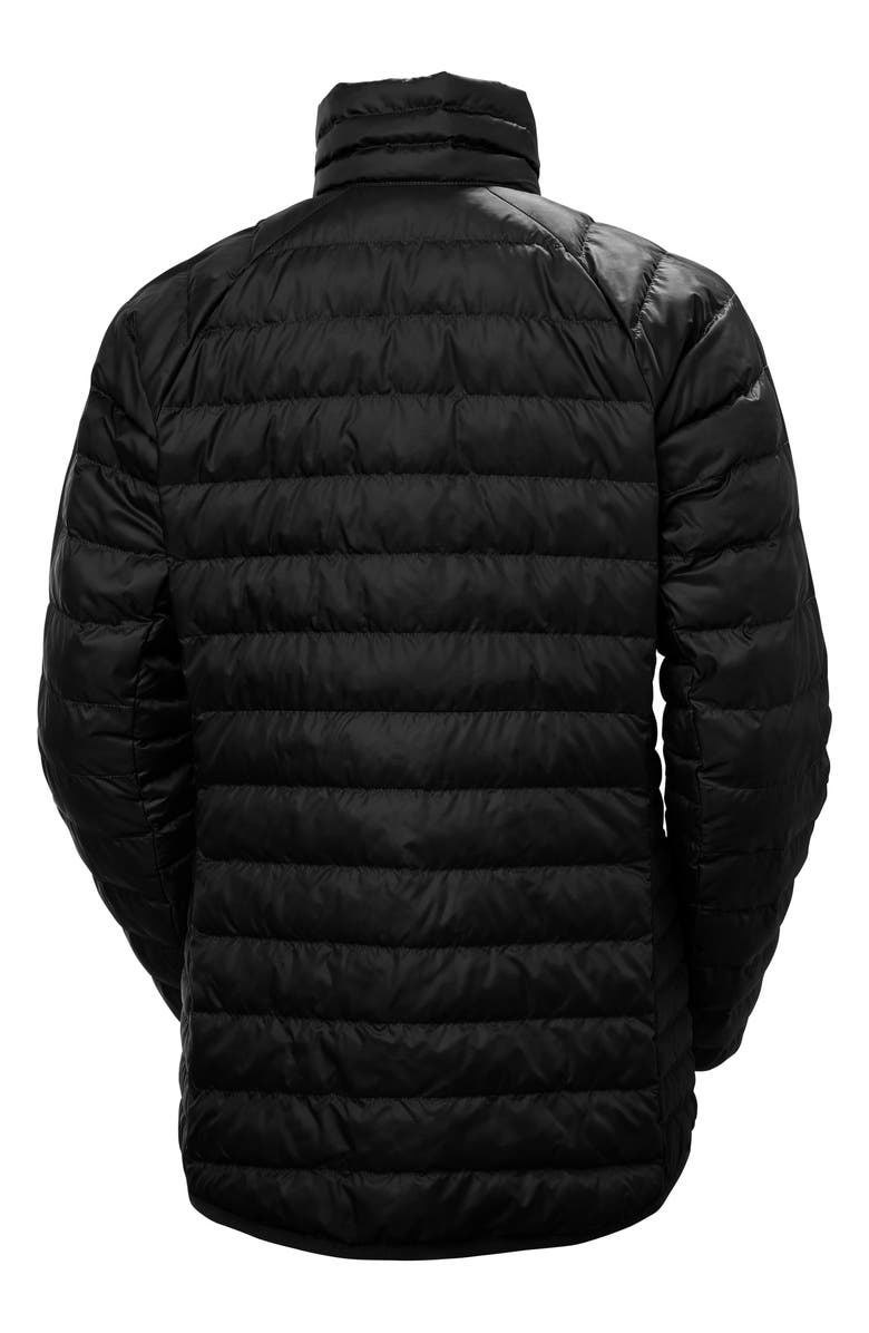 Helly Hansen Banff Water Repellent Insulated Puffer Jacket, Alternate, color, Black