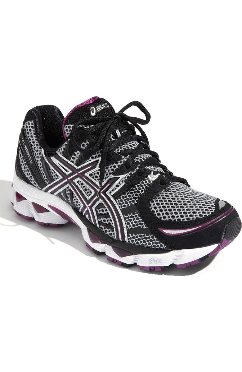 ASICS<sup>®</sup> 'GEL-Nimbus<sup>®</sup> 12' Running Shoe, Main, color,