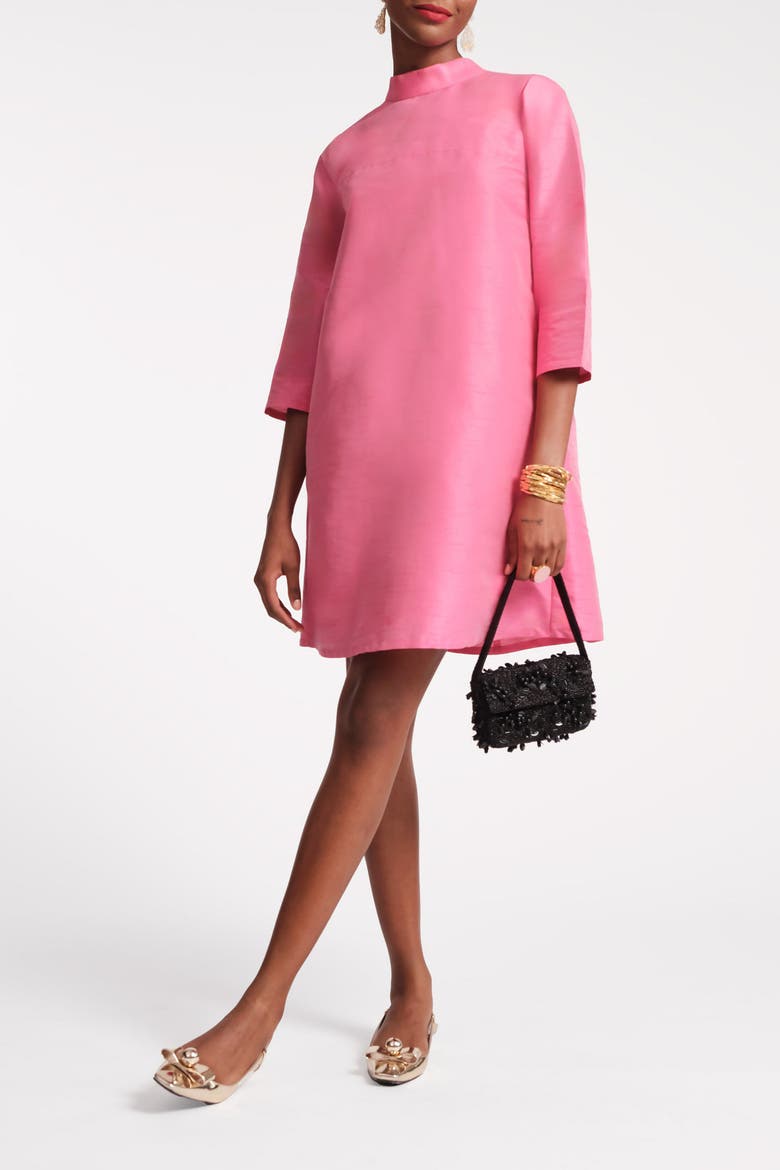 Diplomat Mini Dress, Main, color, Pink