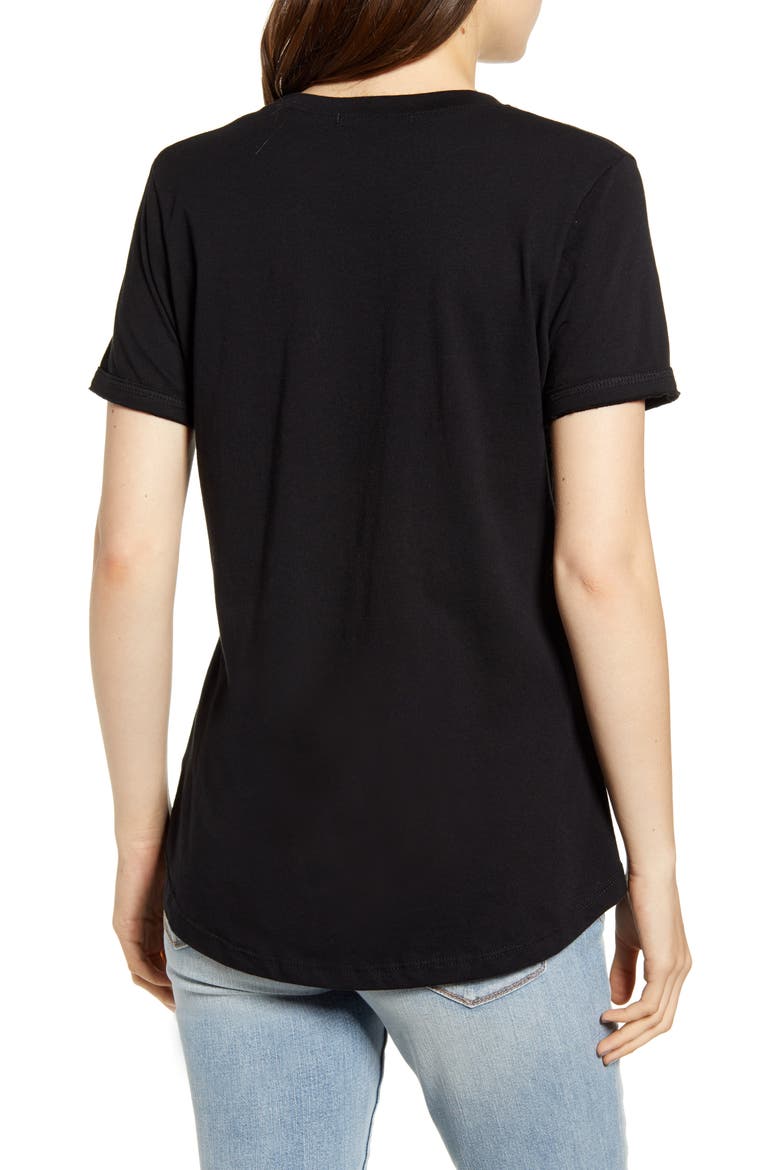Cats Graphic Tee, Alternate, color, BLACK