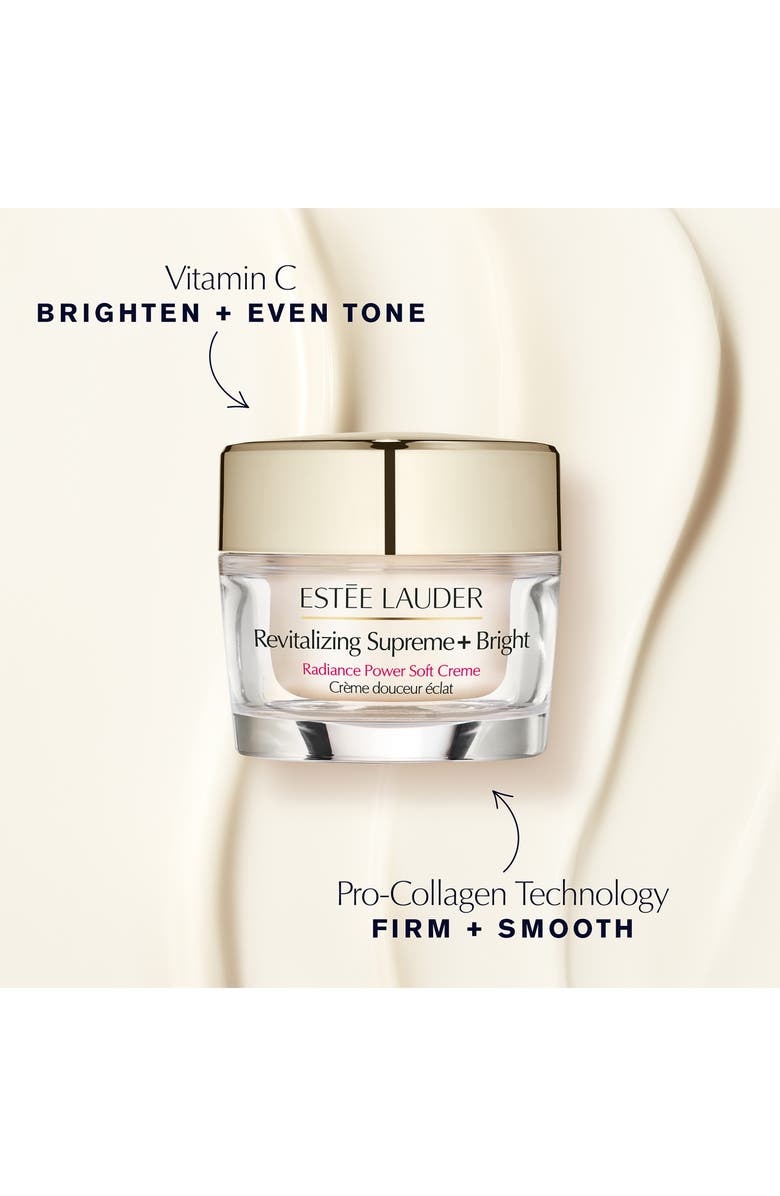 Estée Lauder Revitalizing Supreme+ Bright Radiance Power Soft Cream Moisturizer, Alternate, color, 
