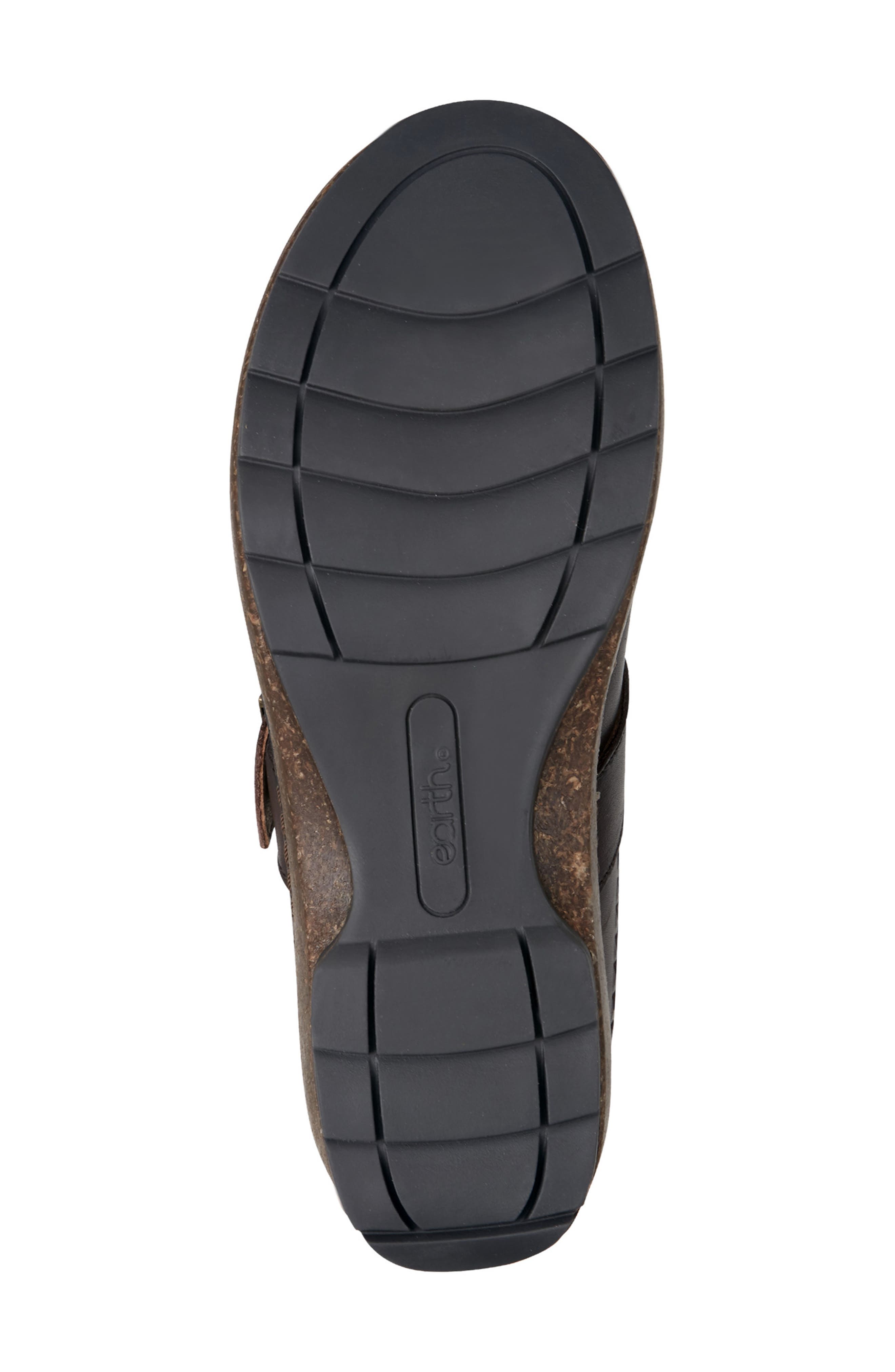 Kay Clog, Alternate, color, DARK BROWN