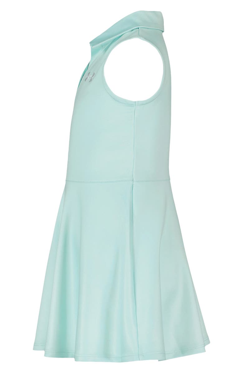 Under Armour Kids' Sleeveless Polo Dress, Alternate, color, Refresh Mint