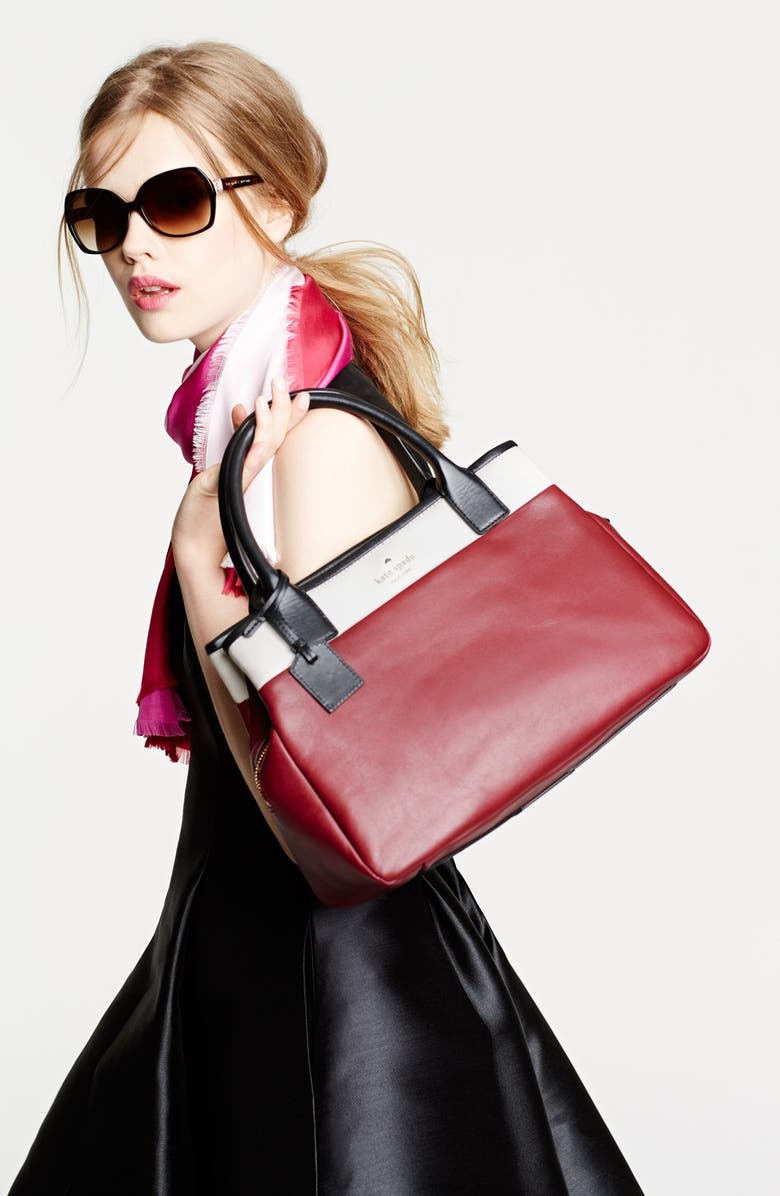 Kate Spade New York 'branton square - mills' satchel, Alternate, color,