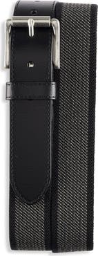 Oak Hill by DXL Big & Tall Stretch Woven Belt
