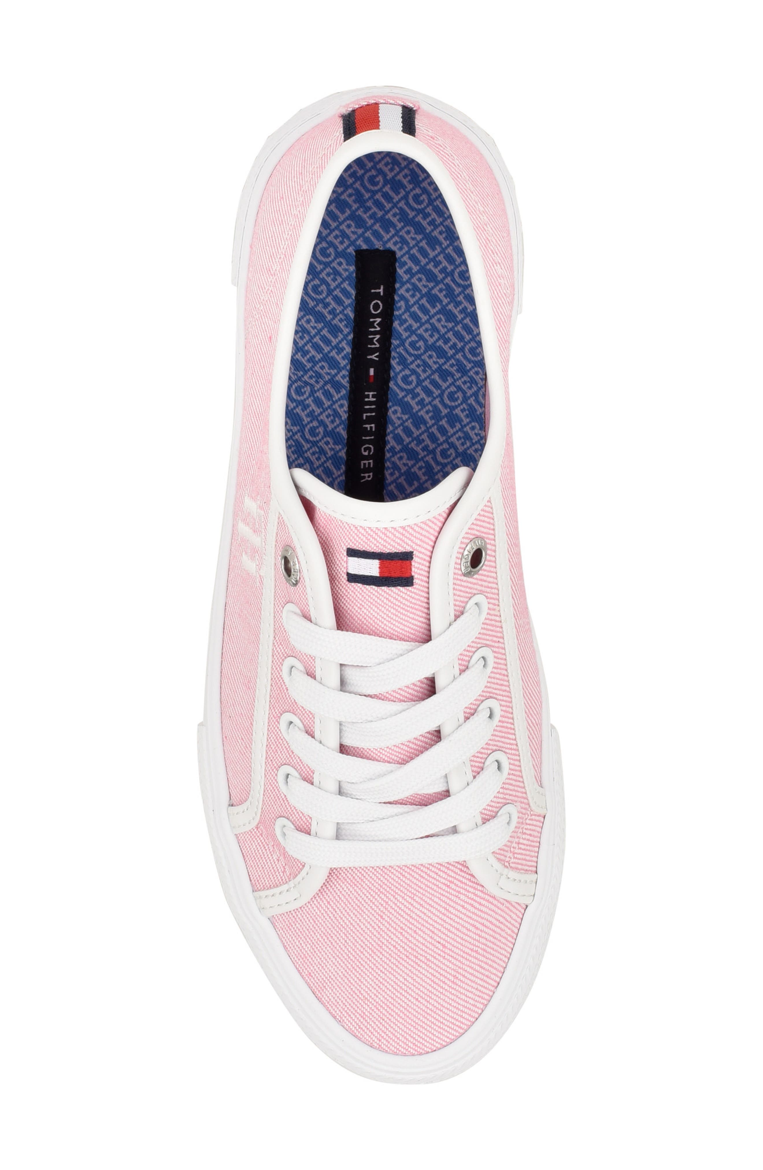 Tommy Hilfiger Alezya Platform Sneaker, Alternate, color, Light Pink