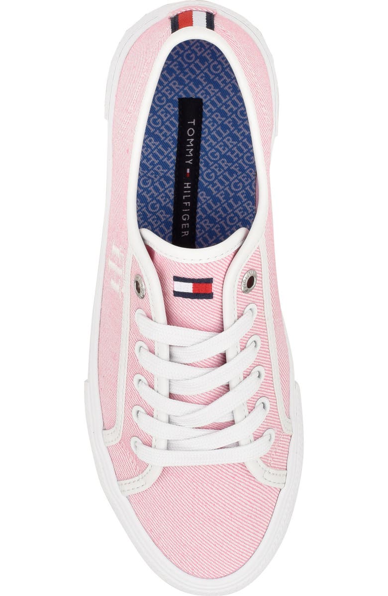 Tommy Hilfiger Alezya Platform Sneaker, Alternate, color, Light Pink