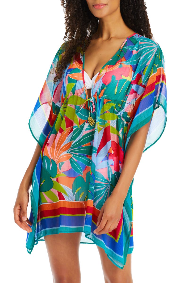 BLEU by Rod Beattie Life of the Party Cover-Up Tunic, Alternate, color, 
