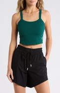 Free People FP Movement All Clear Rib Crop Camisole