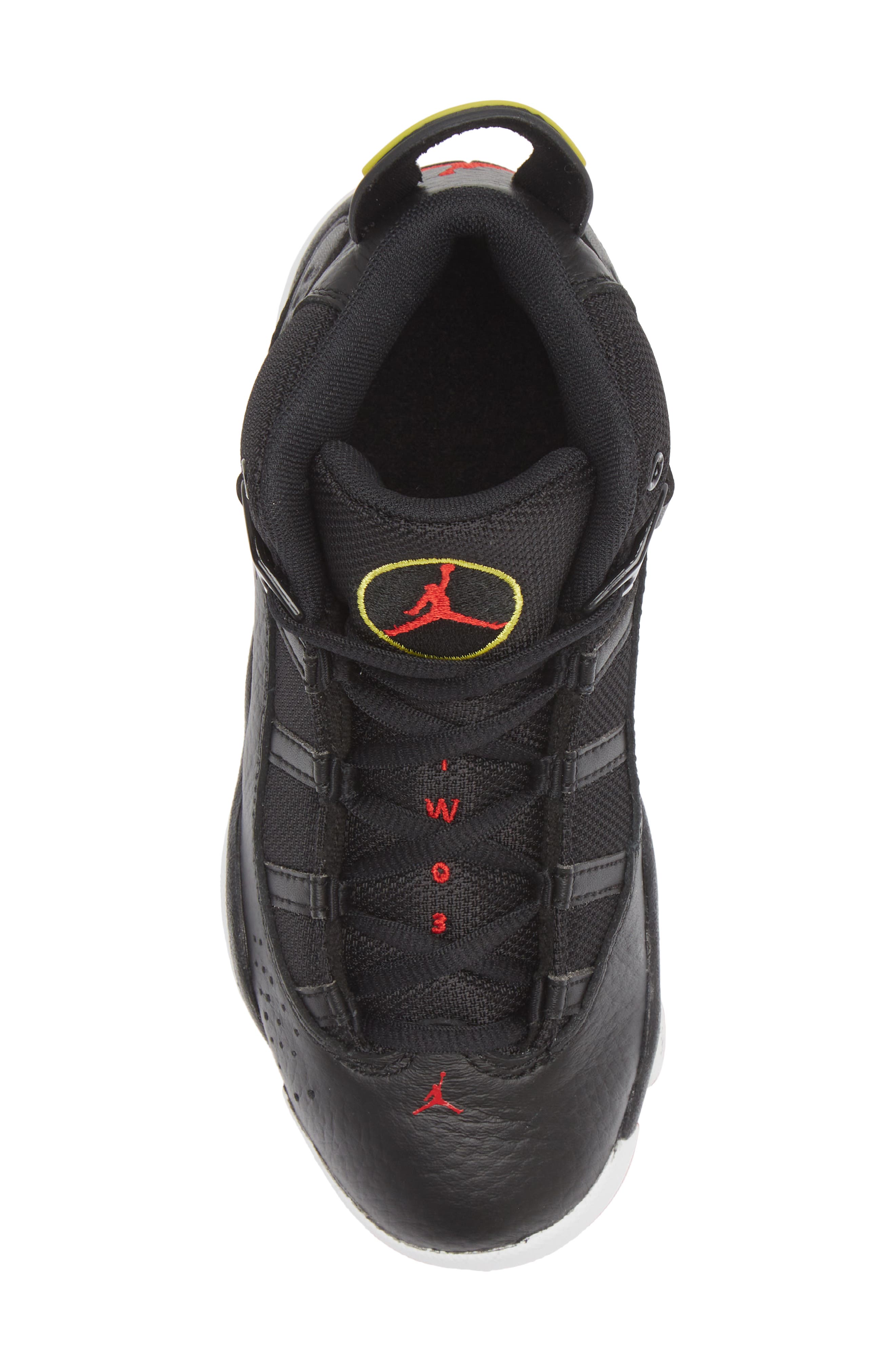 Jordan Kids' Jordan 6 Rings High Top Sneaker, Alternate, color, 