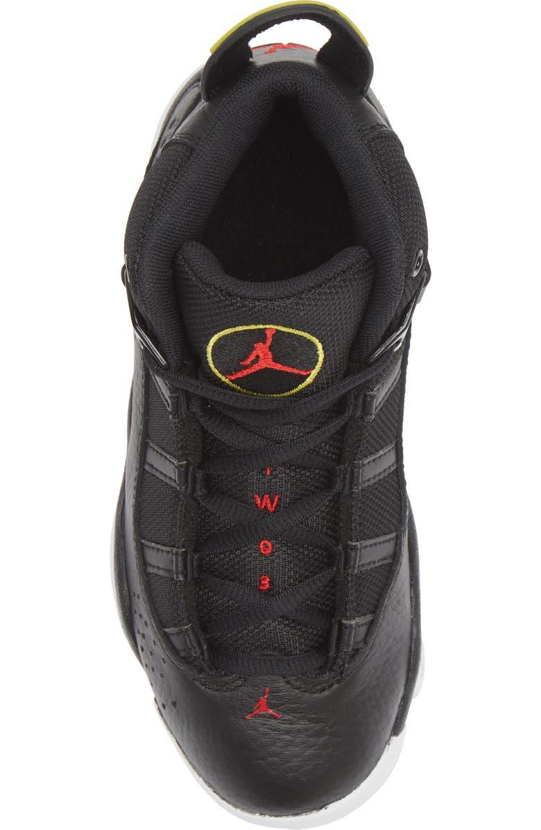 Jordan Kids' Jordan 6 Rings High Top Sneaker, Alternate, color,