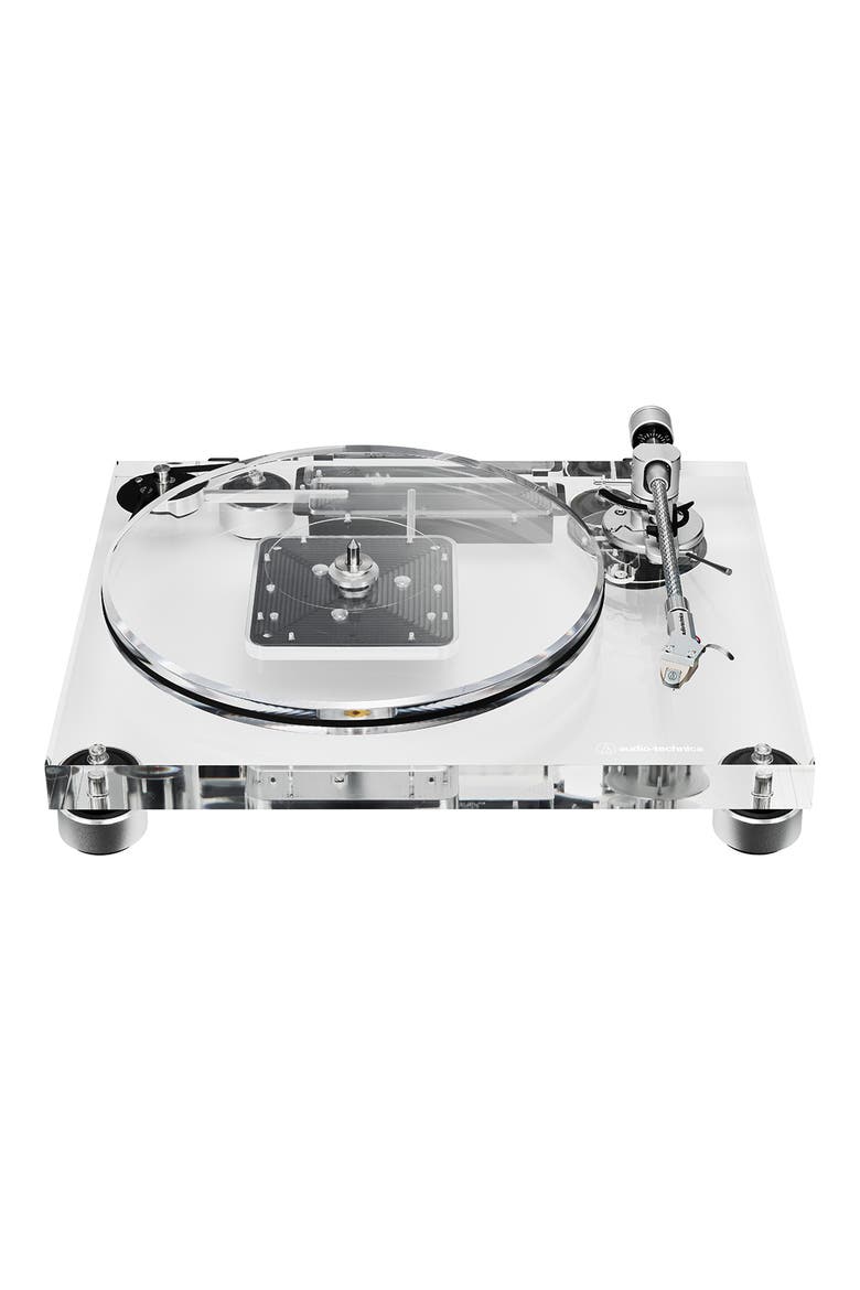 AT-LPA2 Fully Manual Belt-Drive Turntable, Main, color, Clear