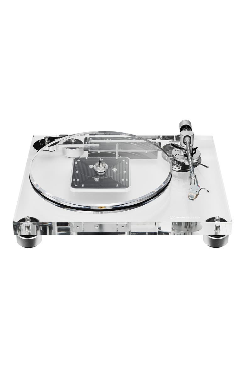 Audio-Technica AT-LPA2 Fully Manual Belt-Drive Turntable, Main, color,