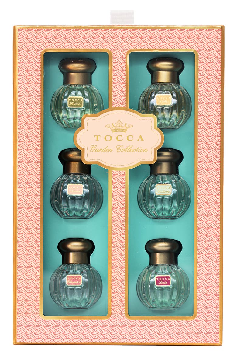 Garden Collection Mini Perfume Deluxe 6-Piece Set $90 Value, Alternate, color, NO COLOR