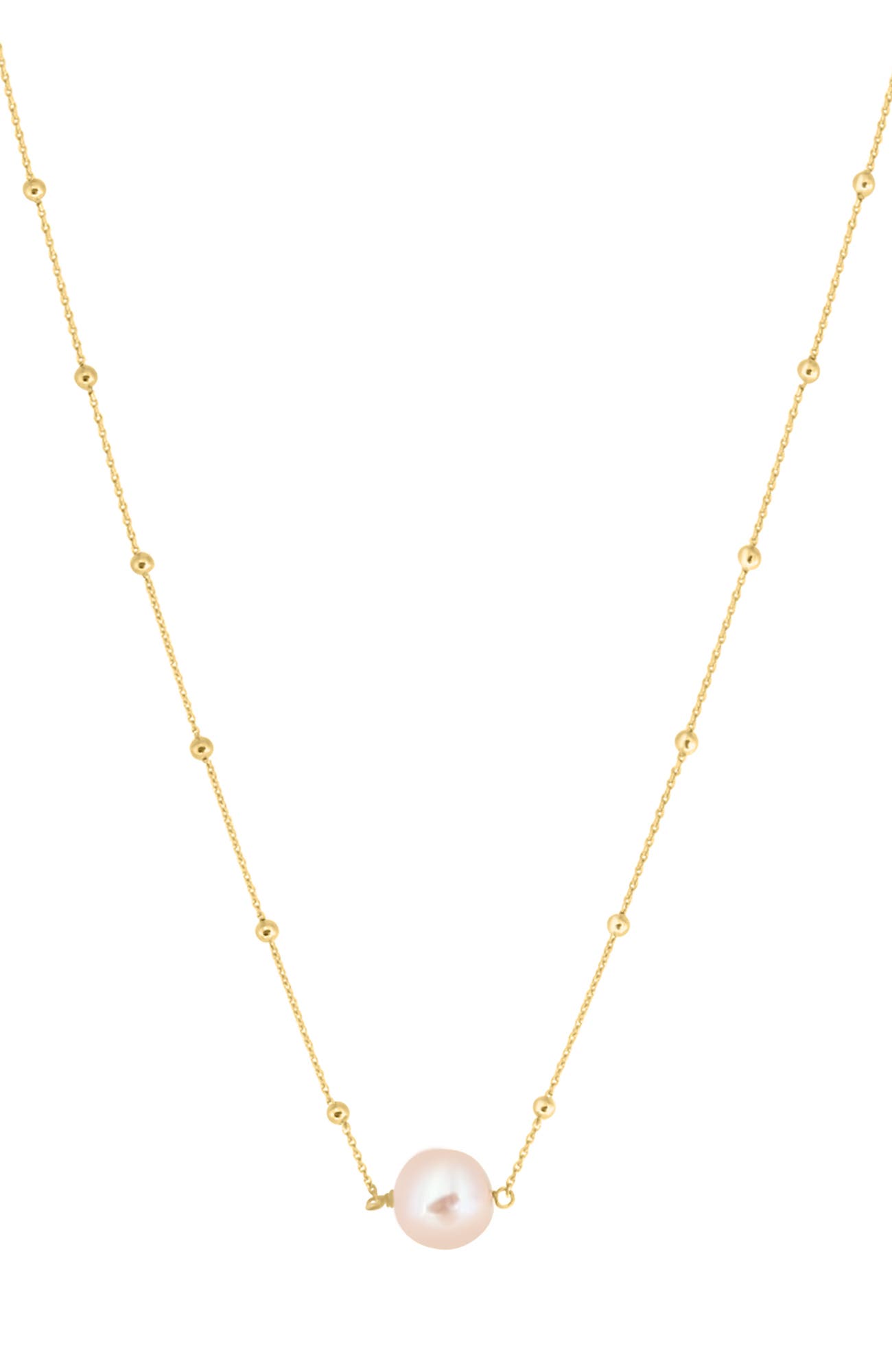 selected Hematite and FW Blush Pearl