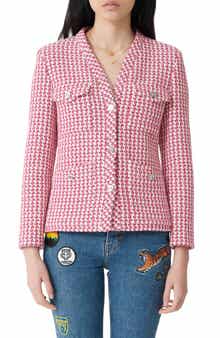 maje Vyza Tweed Jacket