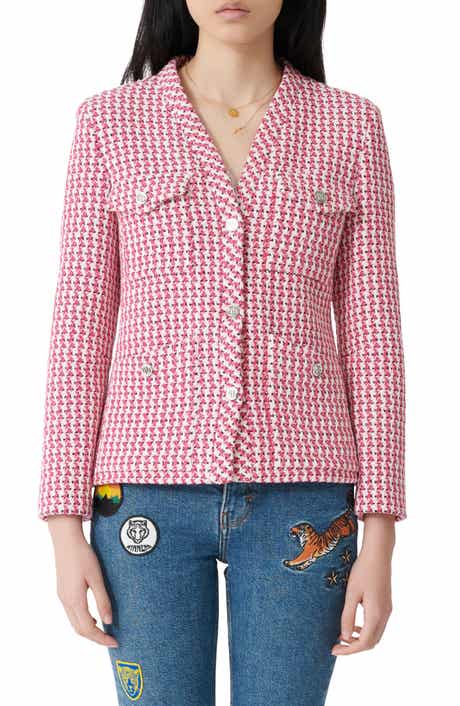 maje Vyza Tweed Jacket