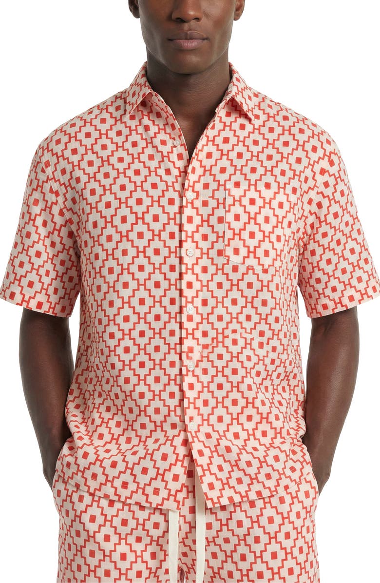 AREA STARS Nestor Top, Main, color, Red
