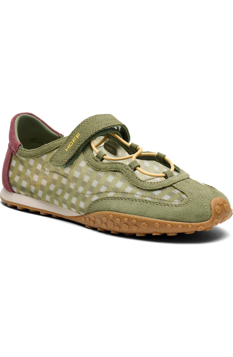 HOFF Bridge Vichy Sneaker, Main, color, Sage