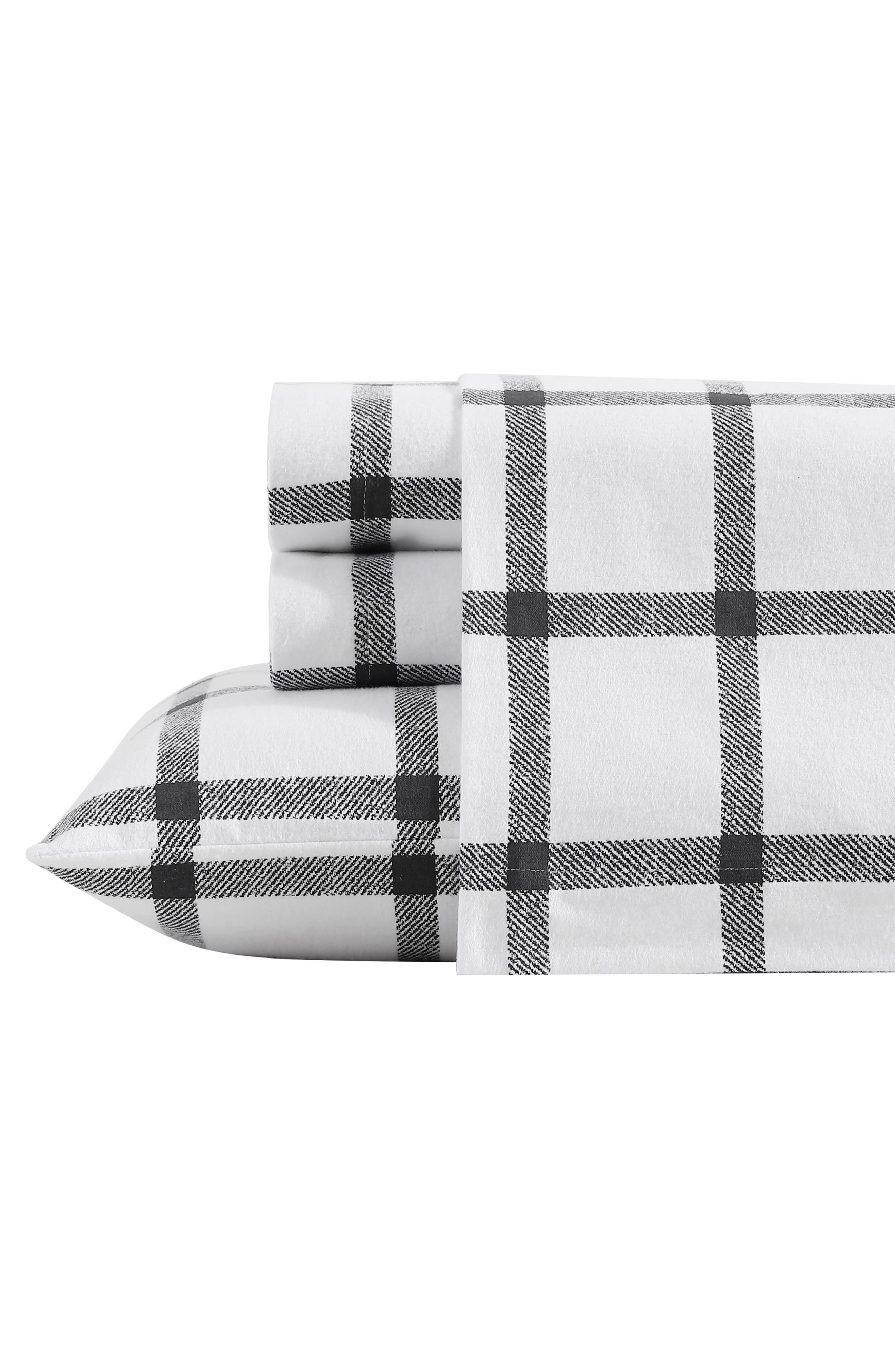 Eddie Bauer Bunkhouse Plaid Cotton Flannel Sheet Set