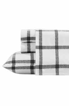 Eddie Bauer Bunkhouse Plaid Cotton Flannel Sheet Set
