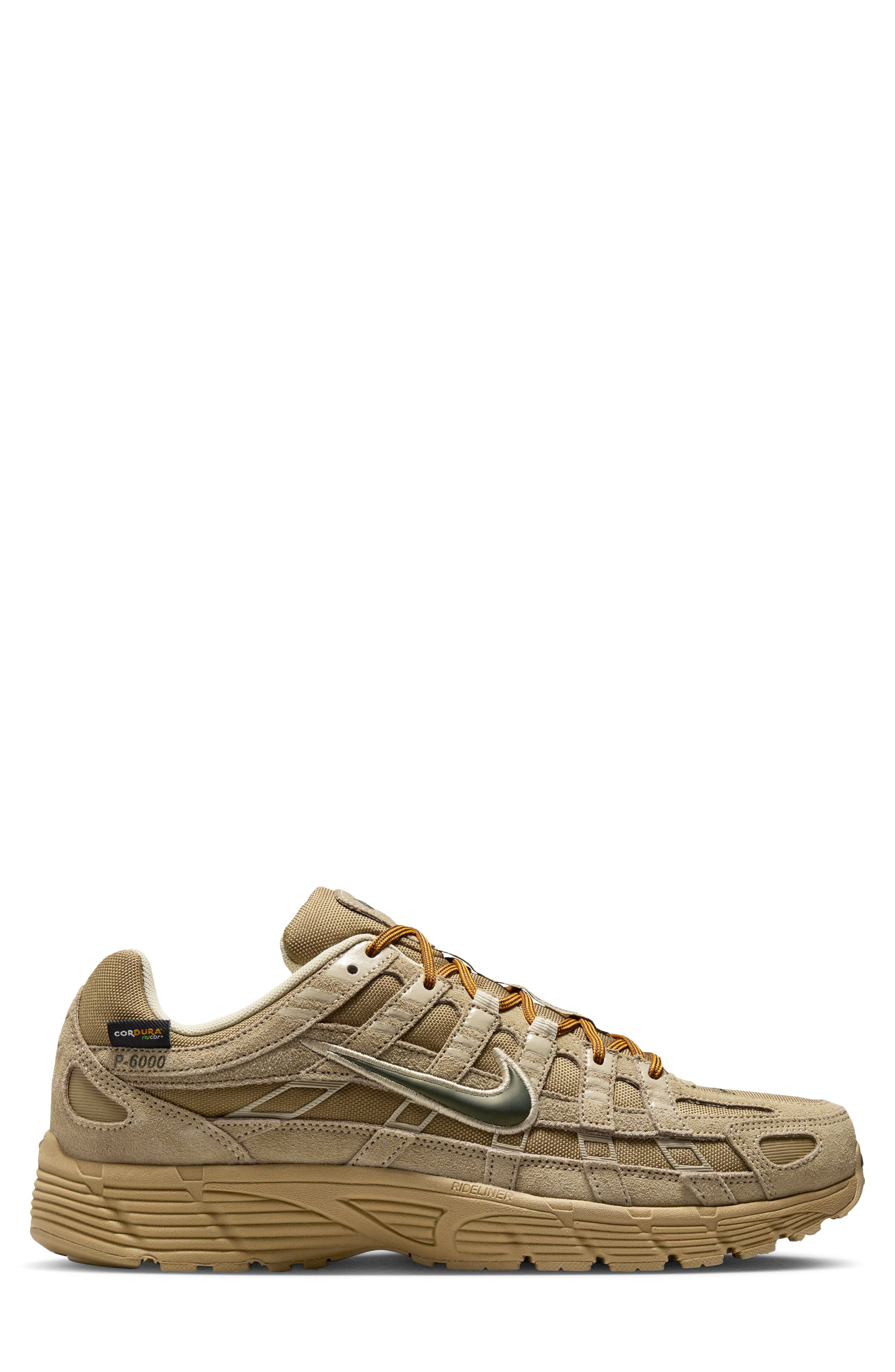 Nike P-6000 Premium Sneaker, Alternate, color, Filbert/Desert/Light Khaki